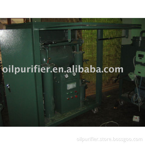Double stages vacuum oil purification,oil recycling machine
